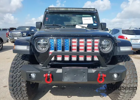 2019 Jeep Wrangler Unlimited Rubicon 4X4 из США, поврежденный, VIN 1C4HJXFG3KW633007